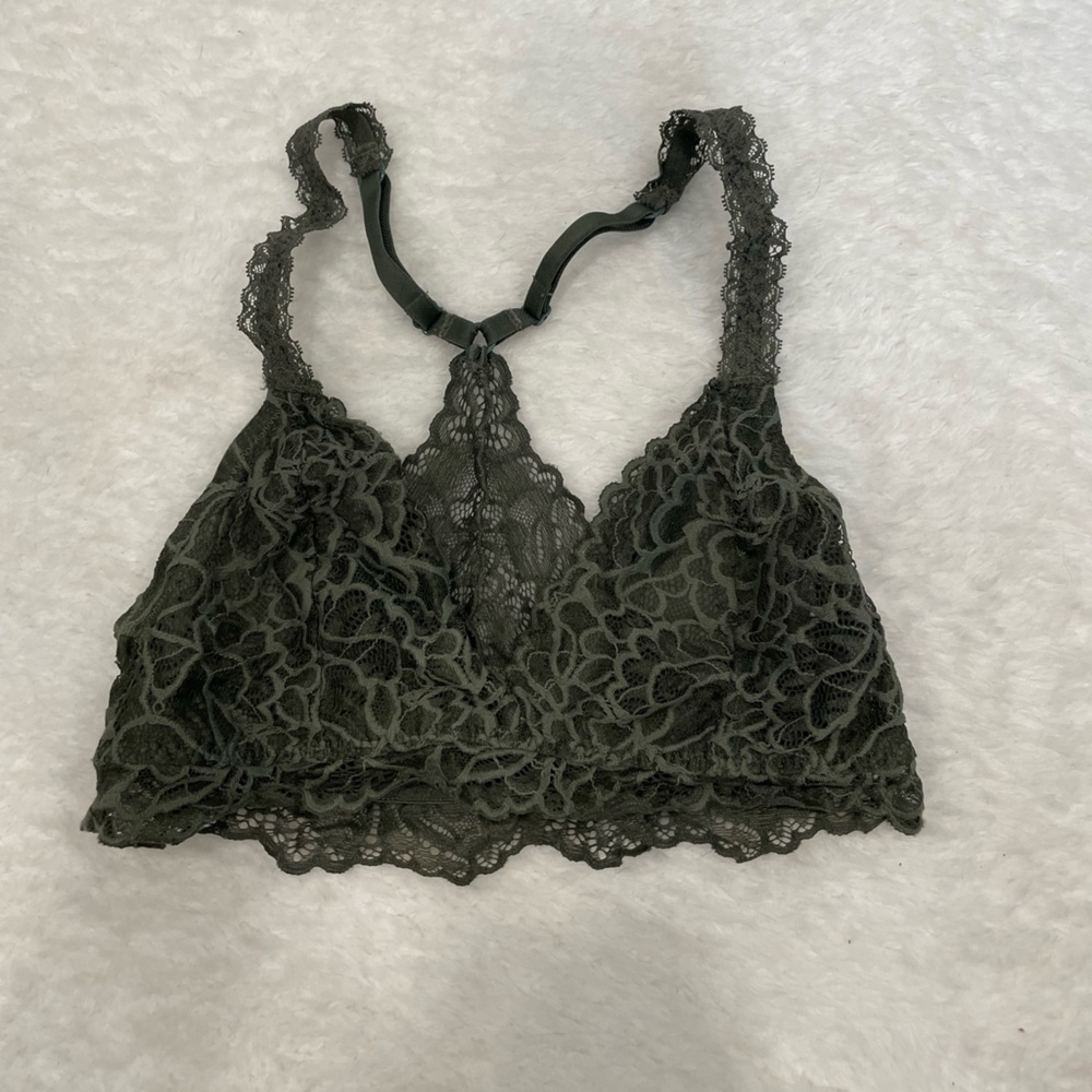 Army Green Bralette